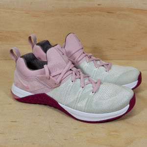 Nike Metcon Flyknit 3 White Plum Chalk Silver NEW